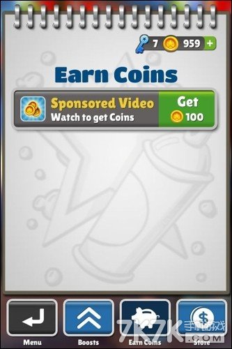 地铁跑酷ios无限金币钥匙bug