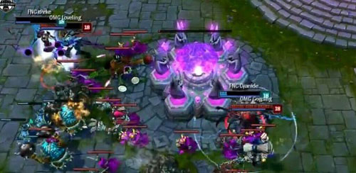 lolS4总决赛大哥致胜闪现控大嘴