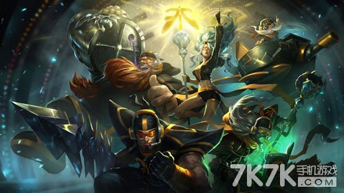 lol官网S4冠军皮肤阵容确定