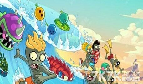 植物大战僵尸2巨浪沙滩破解版