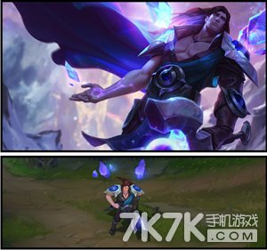 LOL新塔里克皮肤