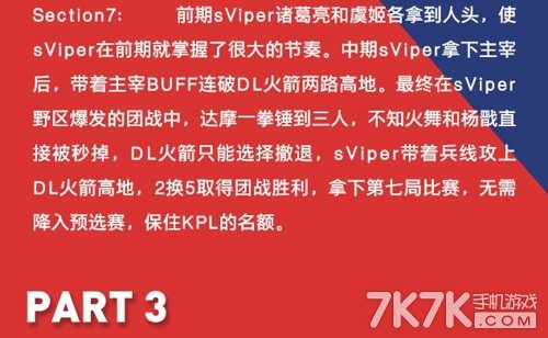 王者荣耀保级赛Sviper顺利保级